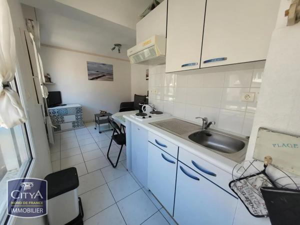 Appartement à louer 1 pièce 16.85m² Le Portel (62480)