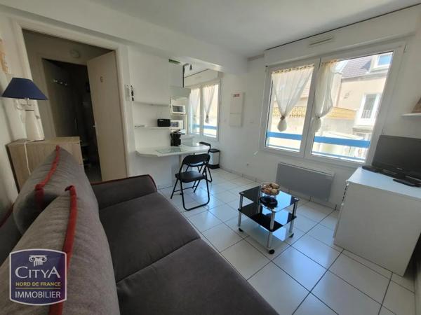 Appartement à louer 1 pièce 16.85m² Le Portel (62480)