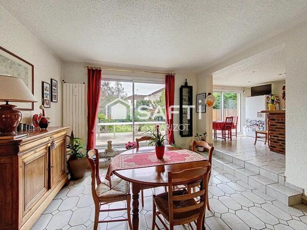 Maison familiale - 4 chambres - Jardin & terrasse