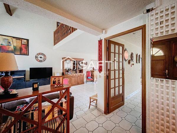 Maison familiale - 4 chambres - Jardin & terrasse