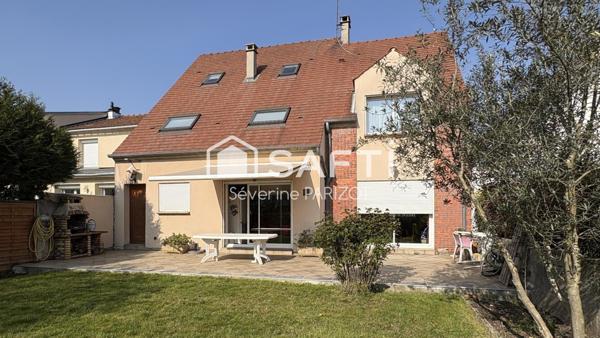 Maison familiale - 4 chambres - Jardin & terrasse