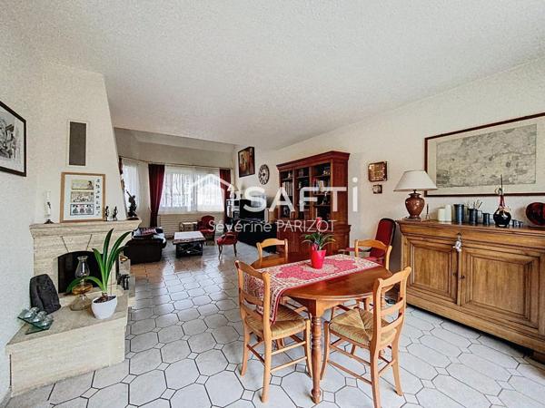 Maison familiale - 4 chambres - Jardin & terrasse