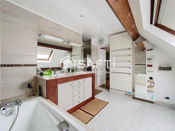 Maison familiale - 4 chambres - Jardin & terrasse