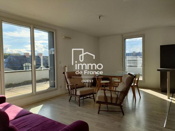 Appartement T3 Square Mongazon