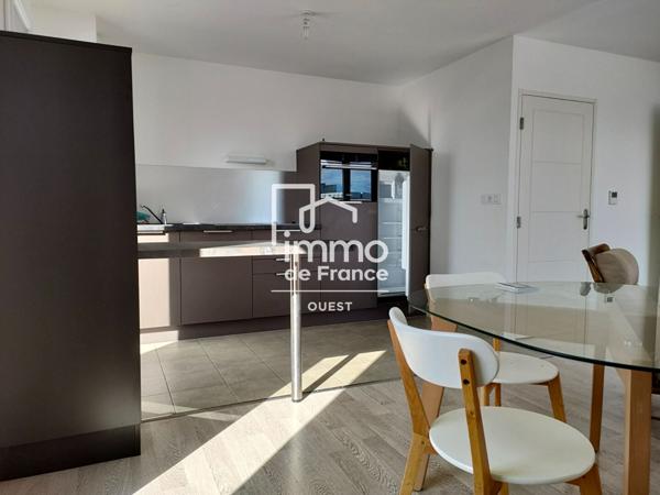 Appartement T3 Square Mongazon