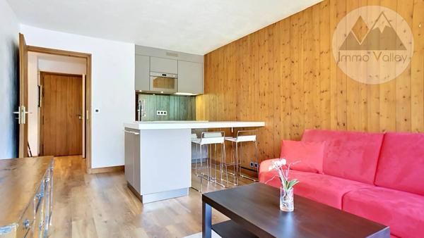 Appartement à vendre - Praz-sur-Arly 1 pièce de 24.58 m²