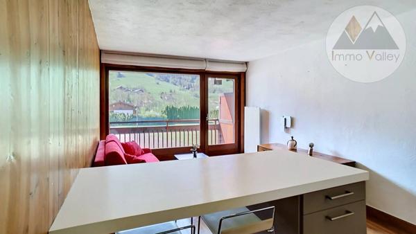 Appartement à vendre - Praz-sur-Arly 1 pièce de 24.58 m²