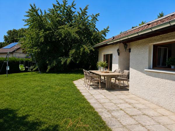 Maison 6 pièces 139m² à vendre à Saint-Genis-Pouilly 01630