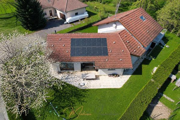 Maison 6 pièces 139m² à vendre à Saint-Genis-Pouilly 01630