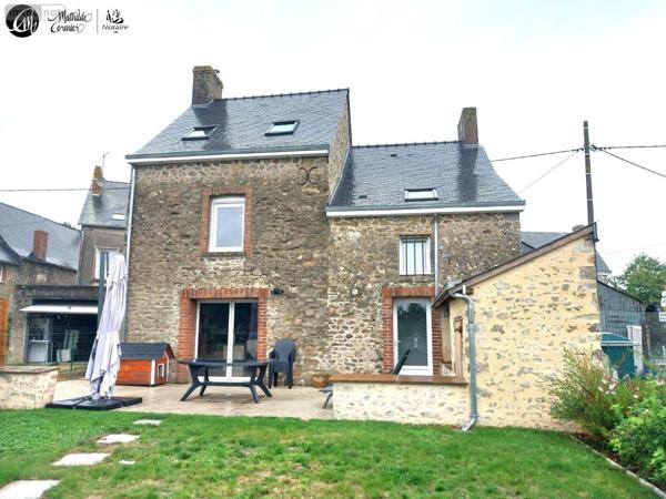 Maison à vendre à Jublains en Mayenne (53160), ref : 53090-886