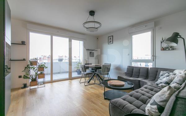 Appartement à vendre    3 pièces • 65,69 m2 Nogent-sur-Marne