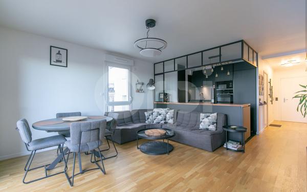 Appartement à vendre    3 pièces • 65,69 m2 Nogent-sur-Marne
