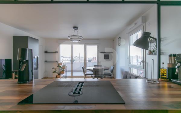 Appartement à vendre    3 pièces • 65,69 m2 Nogent-sur-Marne