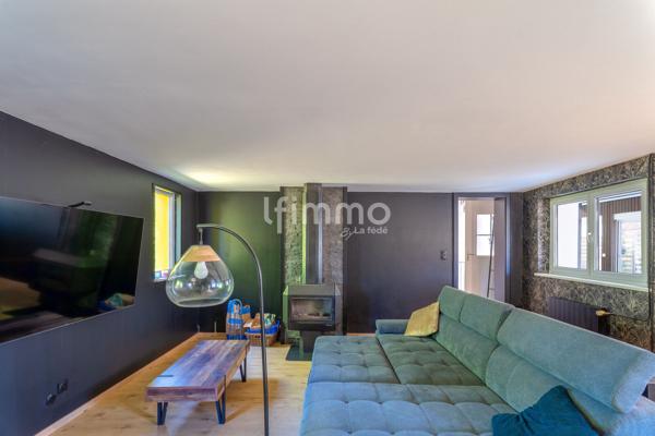 Maison 177m2 5 pièces grand jardin et dépendance