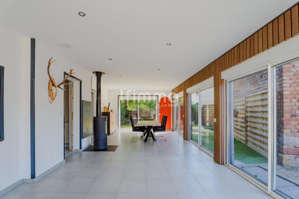 Maison 177m2 5 pièces grand jardin et dépendance