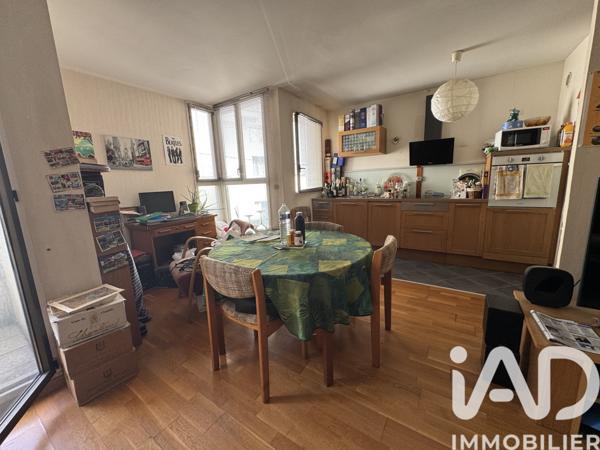 Appartement à vendre 2 pièces 48,39 m² Sannois