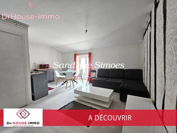 Appartement à vendre 2 pièces de 30 m²