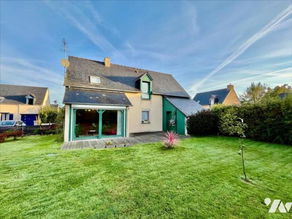 Maison individuelle en lotissement SAINT-JOUAN DES GUERETS