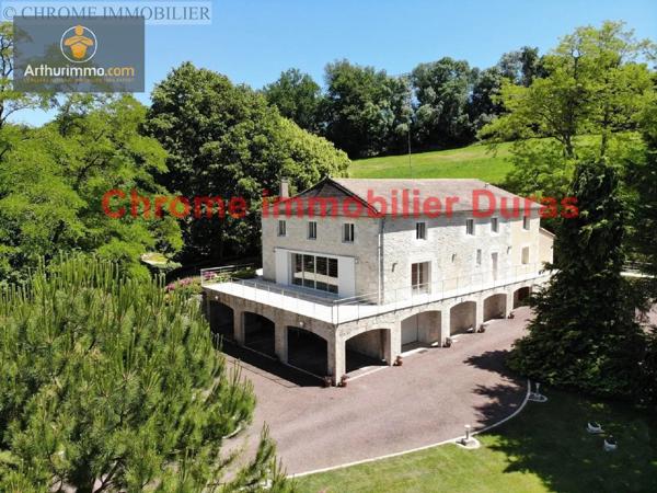 Vente Maison 9 pièces 340 m2 à Duras
