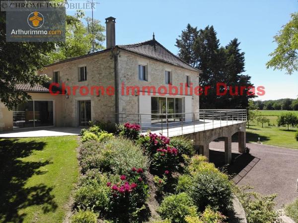 Vente Maison 9 pièces 340 m2 à Duras