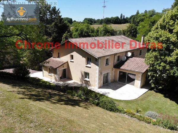 Vente Maison 9 pièces 340 m2 à Duras