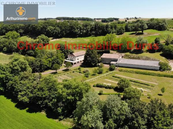 Vente Maison 9 pièces 340 m2 à Duras