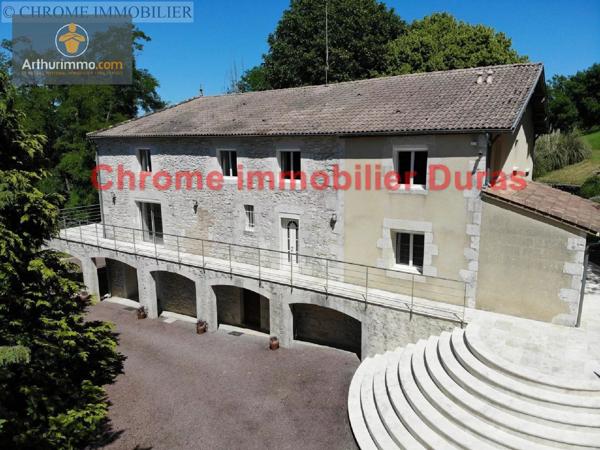 Vente Maison 9 pièces 340 m2 à Duras
