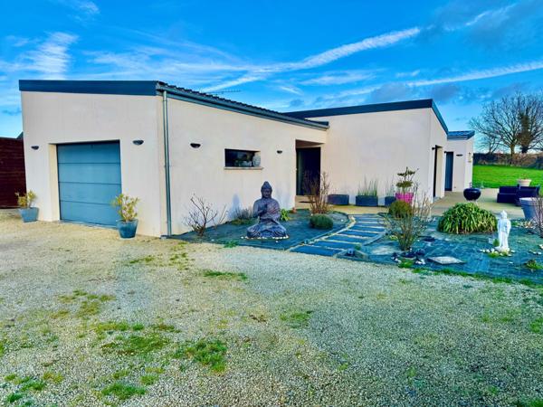 Maison à Dol-de-Bretagne, 35120 - 3 pièces 102m²