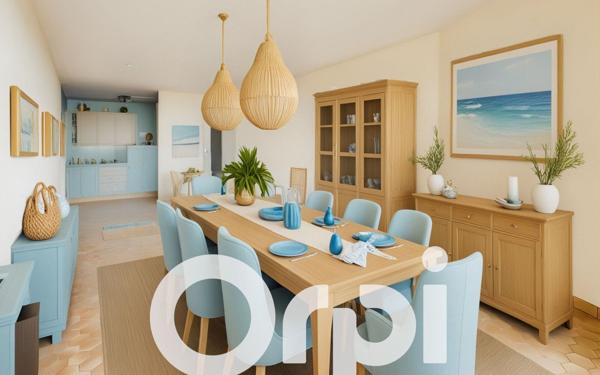 Appartement à vendre    3 pièces • 77,29 m2 Palavas-les-Flots