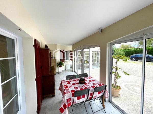 Maison 6 pièces 184m² à la campagne