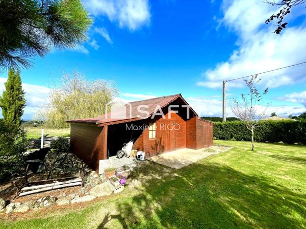 Maison 6 pièces 184m² à la campagne