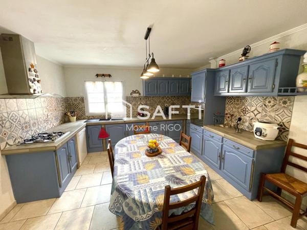 Maison 6 pièces 184m² à la campagne