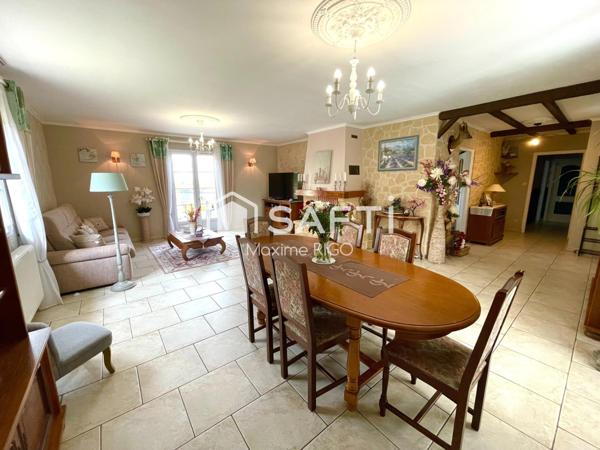 Maison 6 pièces 184m² à la campagne