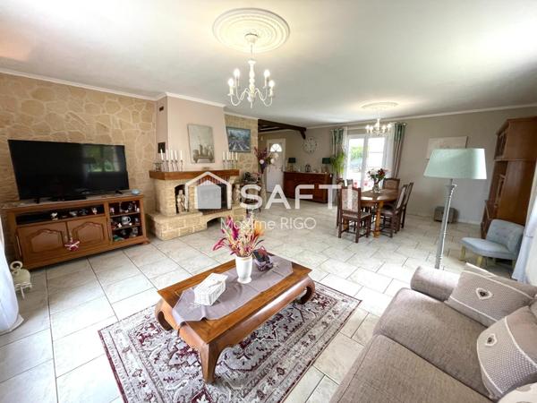 Maison 6 pièces 184m² à la campagne