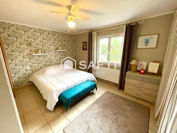 Maison 6 pièces 184m² à la campagne