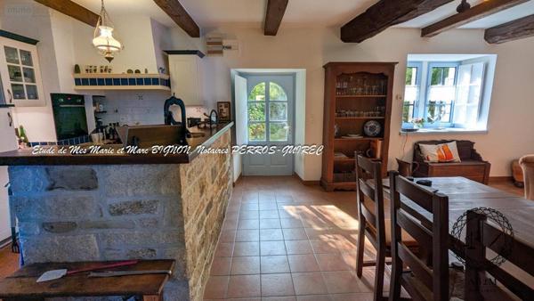 Maison à vendre à Trélévern dans les Côtes-d'Armor (22660), ref : VM362-22093