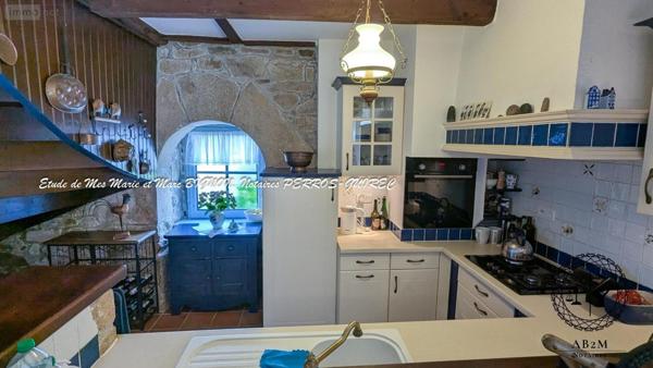 Maison à vendre à Trélévern dans les Côtes-d'Armor (22660), ref : VM362-22093