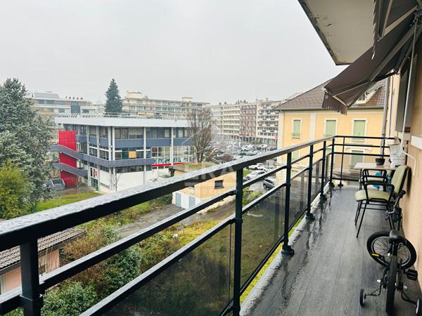 T3 de 73 m² - Annemasse - Centre