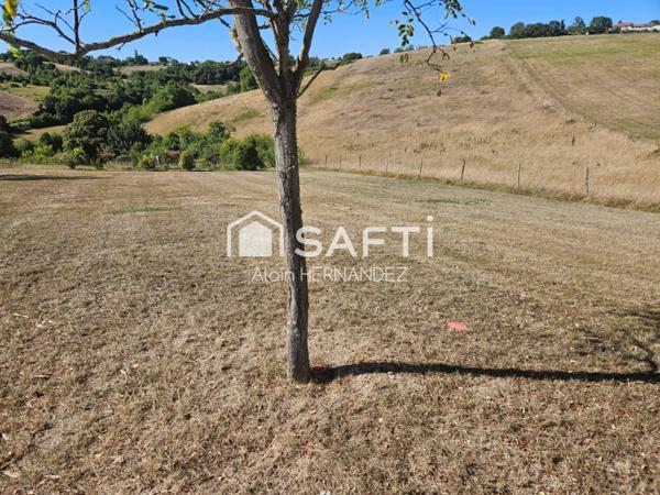 À vendre – Terrain de 1116 m² à Boussan