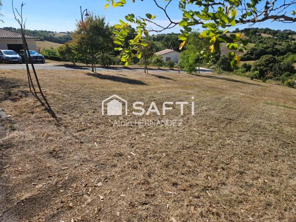 À vendre – Terrain de 1116 m² à Boussan