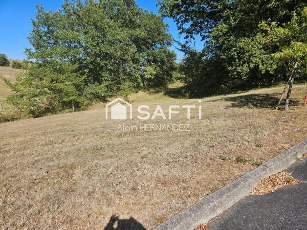À vendre – Terrain de 1116 m² à Boussan