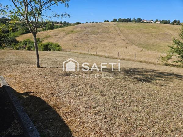 À vendre – Terrain de 1116 m² à Boussan