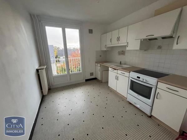 Appartement à louer 2 pièces 47.41m²