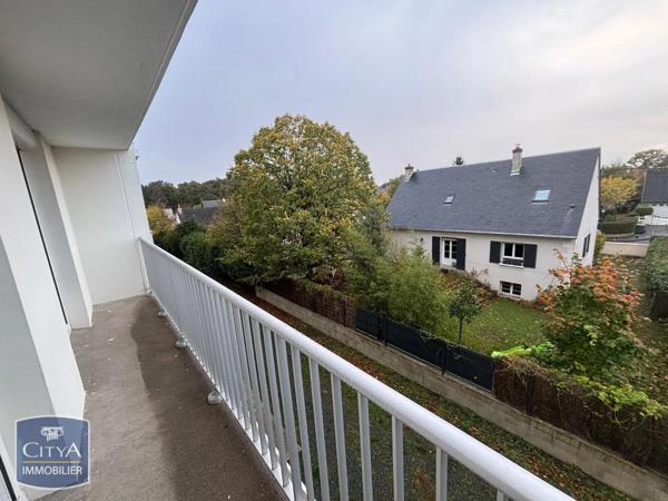 Appartement à louer 2 pièces 47.41m²