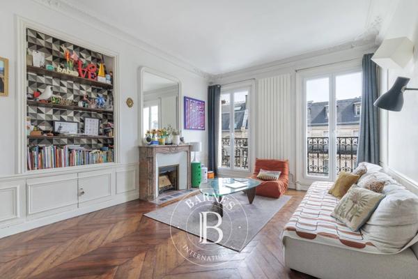Paris 9ème, Appartement 1 Chambre -  47 m² à vendre