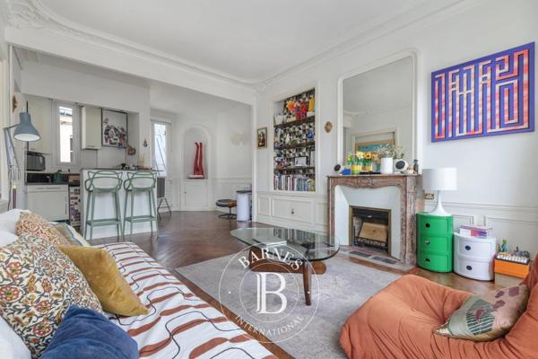 Paris 9ème, Appartement 1 Chambre -  47 m² à vendre