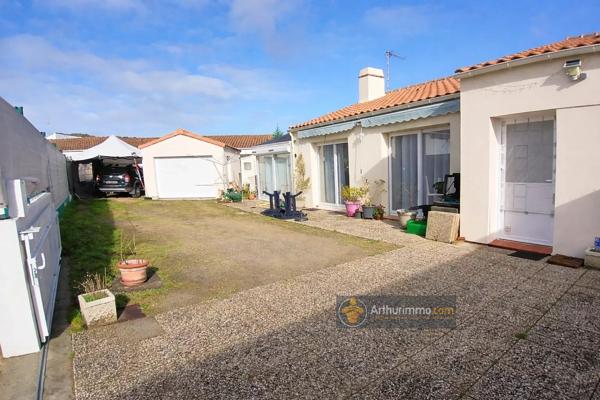 Vente                                                      Maison
                        
                     4 pièces                      73 m2                     à Notre-Dame-de-Monts
