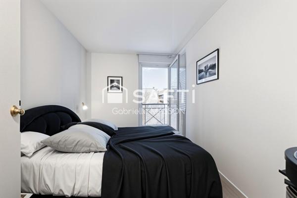 Bel appartement avec 2 balcons et double parking