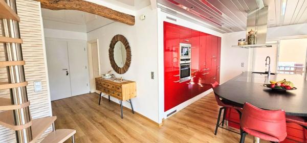 Appartement Triplex de 135 m2 avec un très bel extérieur