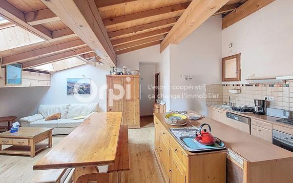 Appartement à vendre    3 pièces • 91,92 m2 Moûtiers